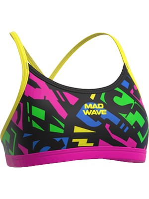 Mad Wave Anticholor Kız Çocuk Mayo- M1400 01