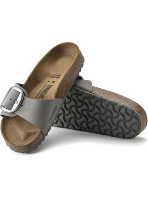 Birkenstock Madrid Big Buckle Nu Kadın Terlik - 1022176