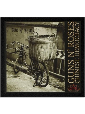 Beam Guns N Roses Chinese Democracy Albüm Arma Peç Patch Yama