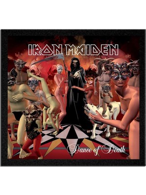 Beam Iron Maiden Dance Of Death Albüm Arma Peç Patch Yama