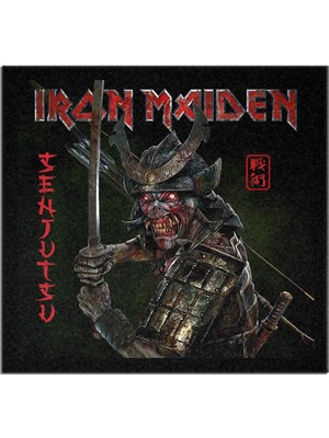 Beam Iron Maiden Senjutsu Albüm Arma Peç Patch Yama