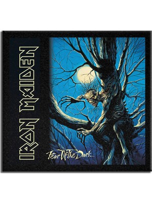 Beam Iron Maiden Fear Of The Dark Albüm Arma Peç Patch Yama Aksesuar
