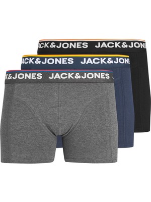 Jack & Jones Erkek 3'lü Boxer 12213087