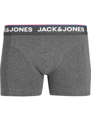 Jack & Jones Erkek 3'lü Boxer 12213087