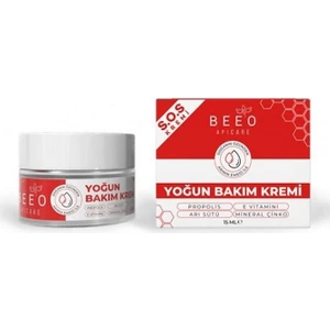 Bee' o  Apicare S.o.s Yoğun Bakım Kremi 15 ml (BEO101)