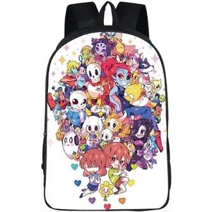 Undertale Sans Frisk Flowey Sırt Çantası Çocuk Schoolbag Okul Öğrencileri Sırt Çantası (Yurt Dışından)