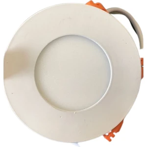Erkled 3W LED Panel Spot Sarı Işık Sıva Altı