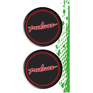Pulsar 2 Koruma Takozu İkili Damla Sticker