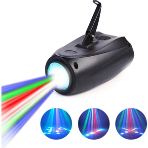 Kkmoon Rgbw LED Desenlı 64 Adet LED Sahne Işığı - Eu Plug  (Yurt Dışından)