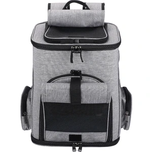 SW Future Taşınabilir Nefes Alabilen Sırt Çantasını Gezmek Için Katlanabilir Evcil Hayvan Çantası (Yurt Dışından)