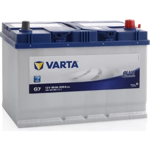 12V 95AH Amper 830A Varta Akü Blue Dynamic G7