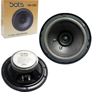 Oto Hoparlör 16CM 120W 1 Adet 160-120D