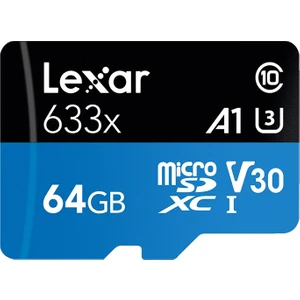 633X 64 GB Yüksek Hızlı Sürüş Kaydedici Adanmış Cep Telefonu Hafıza Kartı Dvr Tf Kart (Yurt Dışından)