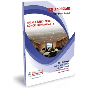 İlkumut Yayınları - Halkla Ilişkilerde Güncel Kavramlar - I