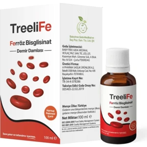 Treelife Demir Damlası 100 Ml