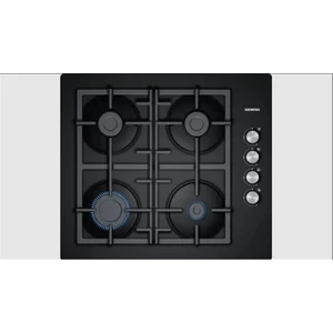 EO6C6PO90O 60CM Siyah Cam Ankastre Ocak - Doğalgazlı