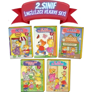 İngilizce Grade 2.Sınıf Hikaye Seti