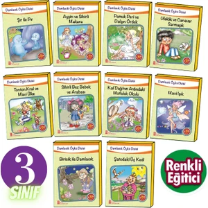 Ata Yayıncılık  2.Sınıflar İçin Okumayı Sevdiren Öykü Seti+Değerlendirme Testi