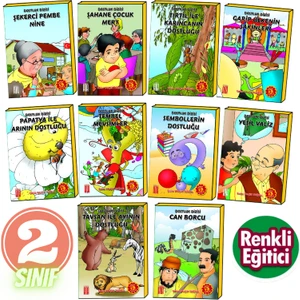 ATA 2.SINIF HİKAYE  SETİ+DEĞERLENDİRME TESTİ