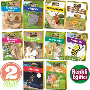 Ata Yayıncılık  2.Sınıf En Güzel Öykü Seti+Değerlendirme Testi