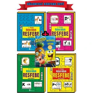 Ata Yayıncılık  Resfebe 1-2-3-4 Süper Zeka Geliştici Set