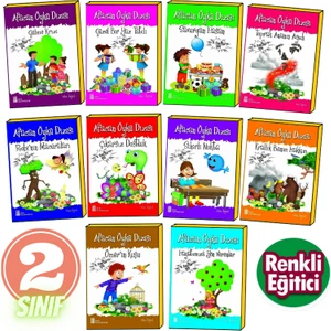 Ata Yayıncılık  2.Sınıflar İçin Okumayı Sevdiren Öykü Seti+Değerlendirme Testi