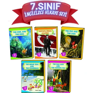 Ata Yayıncılık   İngilizce Grade 7.Sınıf Hikaye Seti