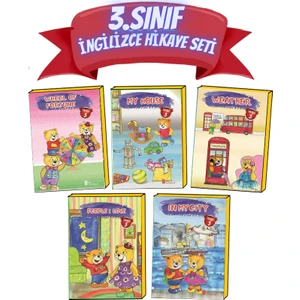 Ata Yayıncılık   İngilizce Grade 3.Sınıf Hikaye Seti