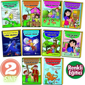Ata Yayıncılık  2.Sınıflar İçin Okumayı Sevdiren Öykü Seti+Değerlendirme Testi