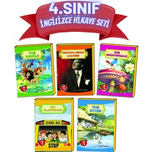 4.Sınıf  İngilizce  Hikaye Seti