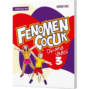 Fenomen Yayınları Çocuk 3. Sınıf 2023 Okuma Vadisi