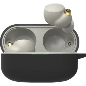 Yue Store Sony WF-1000XM4 Siyah Için Silikon Koruyucu Kılıf (Yurt Dışından)