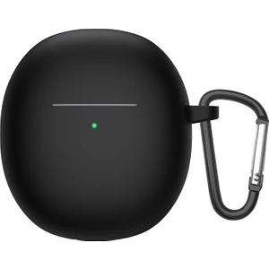 Yue Store Vivo Tws Air Siyah Için Kulaklık Silikon Koruyucu Kılıf (Yurt Dışından)