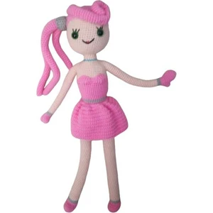 Oyuncak Park Mommy Long Legs Bebek Amigurumi Organik Oyuncak