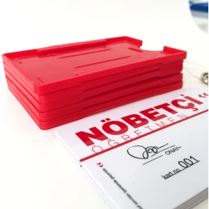 Nöbetçi Öğretmen Kartı 5 Adet