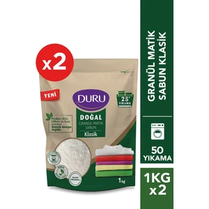 Granül Matik Sabun Klasik 1 kg x 2 Adet