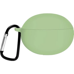 PLZ Shop Huawei Tomurcukları Için Kulaklık Sıvı Silikon Kasa 5i Matcha Green (Yurt Dışından)