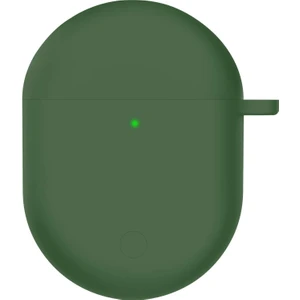 PLZ Shop Redmi Buds4 Koyu Yeşil Için Silikon Kulaklık Kılıfı (Yurt Dışından)