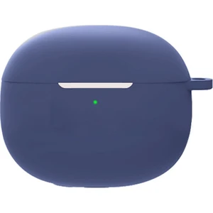PLZ Shop Redmi Tomurcukları Için Silikon Kulaklık Çantası 4 Pro Koyu Mavi (Yurt Dışından)