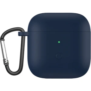 PLZ Shop Redmi Buds Için Sıvı Silikon Tek Parçalı Kulaklık Kılıfı3 Midnight Mavi (Yurt Dışından)