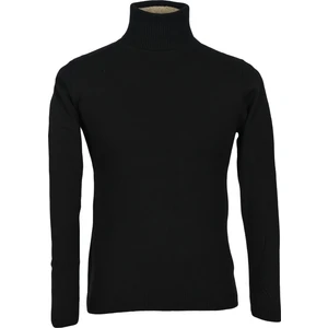 Cengiz İnler Tam Balıkçı Düz Slim Fit Erkek Triko