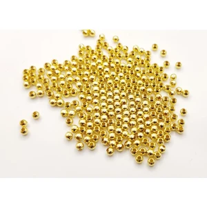 Yiğit Aksesuar 4 mm Metal Yuvarlak Ara Aparatı Gold 500 Adet