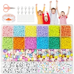 Yiğit Aksesuar Kum Boncuk Harf Boncuk ve Akrilik Figür Boncuk Çocuklar Için Hobi Başlangıç Boncuk Seti