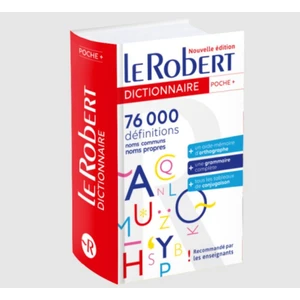 Le Robert De Poche Plus