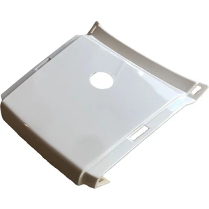 Arka Grenaj Üst Kapak Beyaz Mondial Süperboy 100 - 125 Orijinal