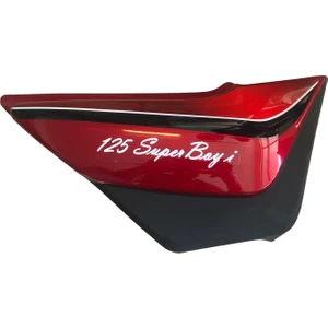 Sele Altı Yan Grenaj Sağ Kırmızı Mondial Süperboy 125 Orijinal