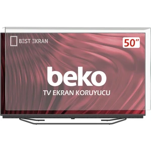 Best Ekran Beko 50" Inç 126 Ekran Tv Ekran Koruyucu Panel