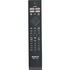 Kl RM-L1760 Phılıps Ambılıght-Netflıx-Prime Vıdeo-Youtube-Rakuten Tv Tuşlu LED Tv Kumandası