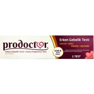 Hamilelik Testi %99 Kesin Sonuç 1 Adet