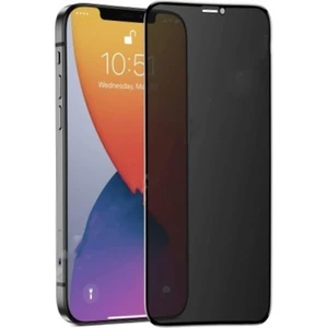 iPhone 12 Pro Max Hayalet Ekran Koruyucu Tam Kaplayan Gizli
